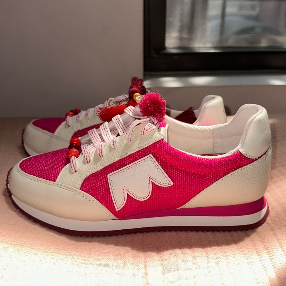 Birdies pink sneakers